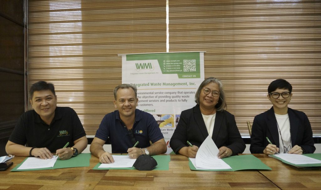 AC Logistics Waste Management Company and Ten Knots Group Forge Partnership for Waste Management in El Nido Resorts
