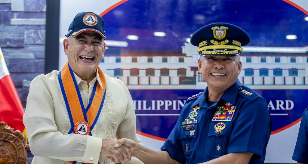 All Aboard! Philippine Coast Guard is the newest beneficiary of Ayala’s #SaludoSaSerbisyo