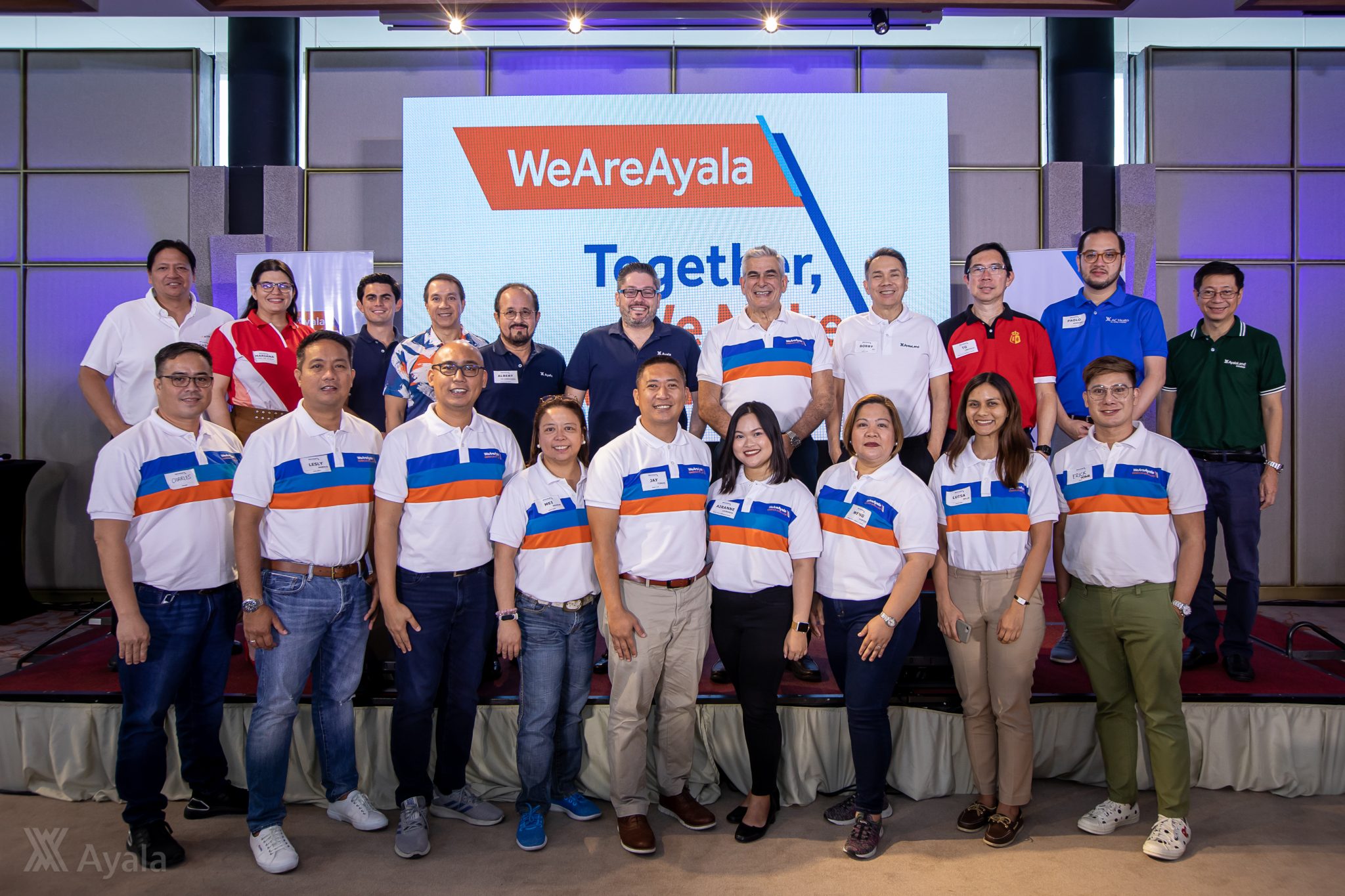 Ayala demonstrates growing presence in Central Luzon with relaunch of WeAreAyala Business Club