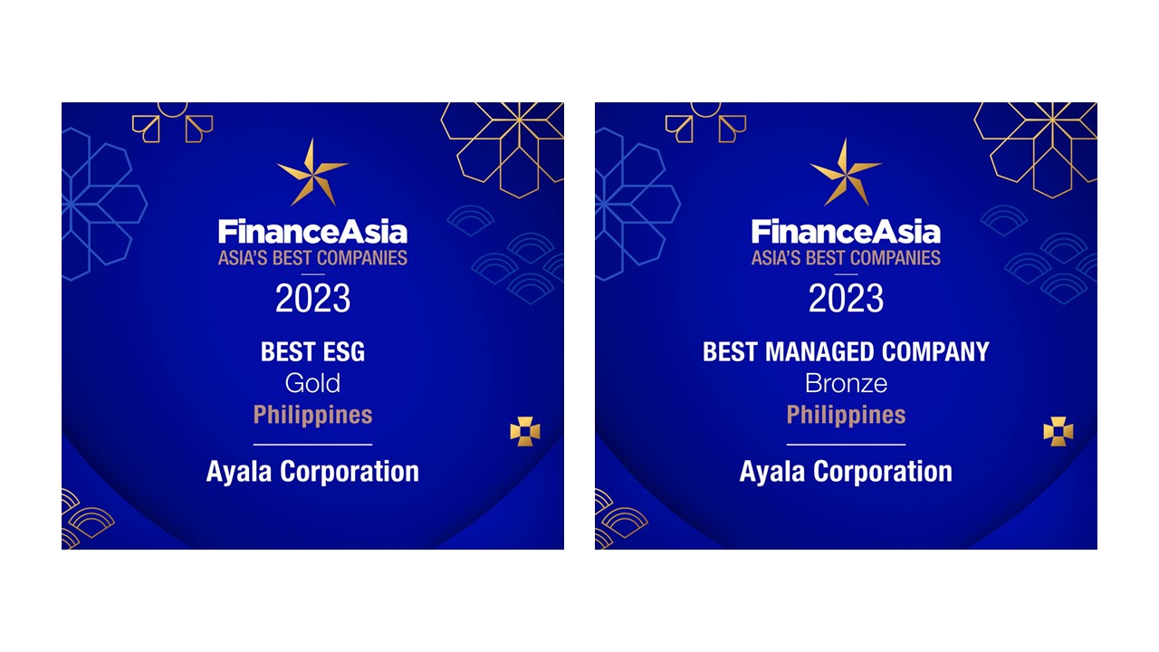 Ayala among Asia’s Best Companies – FinanceAsia poll