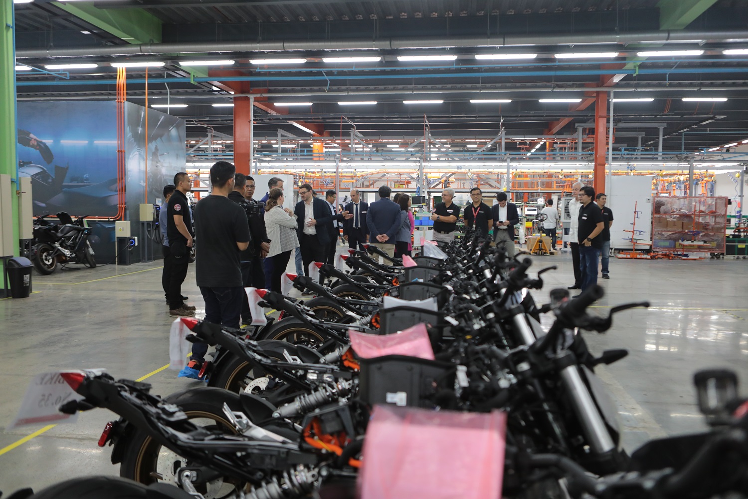 First High-Powered e-Motorcycle Assembly Line in the Philippines launched