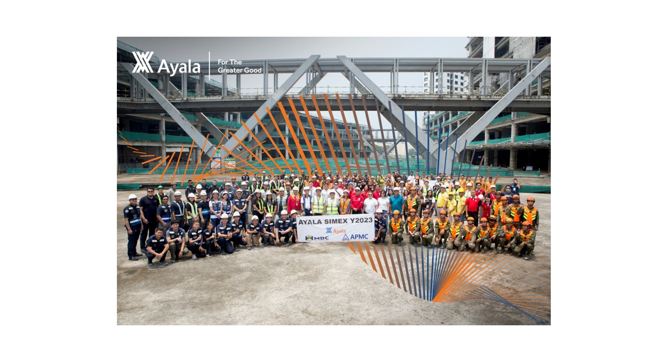 LOOK: Ayala group leads most advanced earthquake response simulation in PH