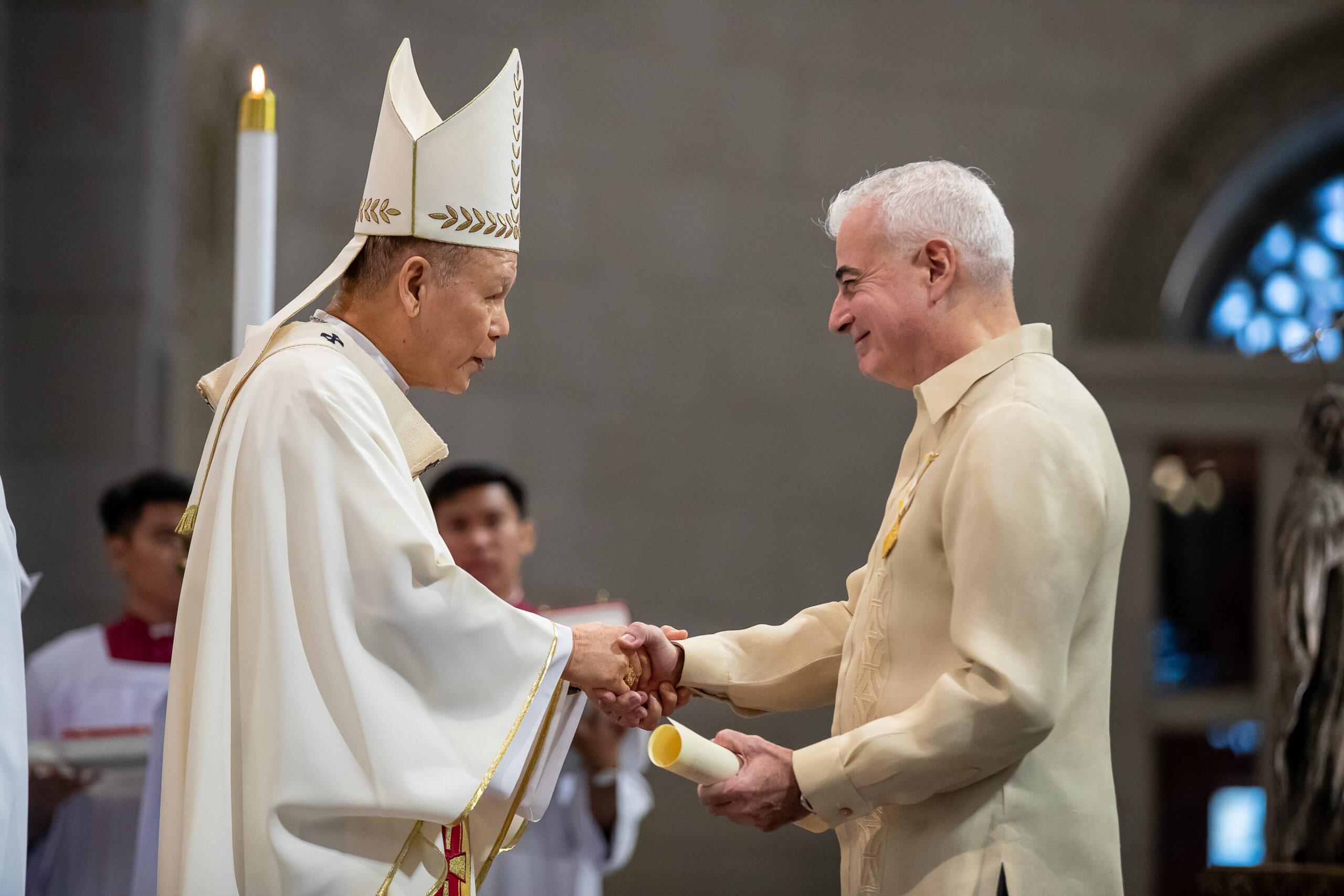 Fernando Zobel de Ayala receives Pope’s highest recognition for the laity