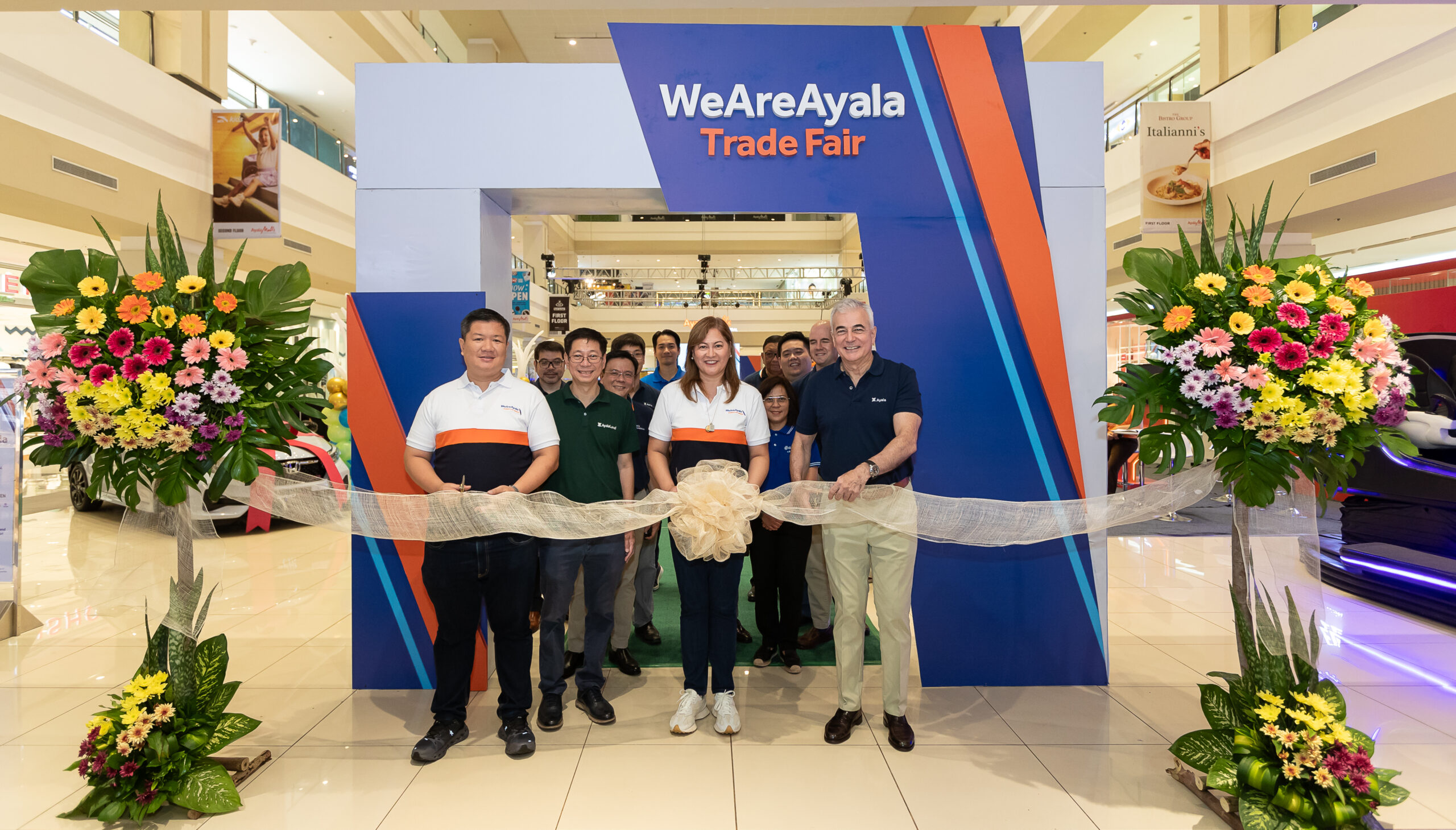 Ayala group’s top leadership gives all-out support to WAABC Negros