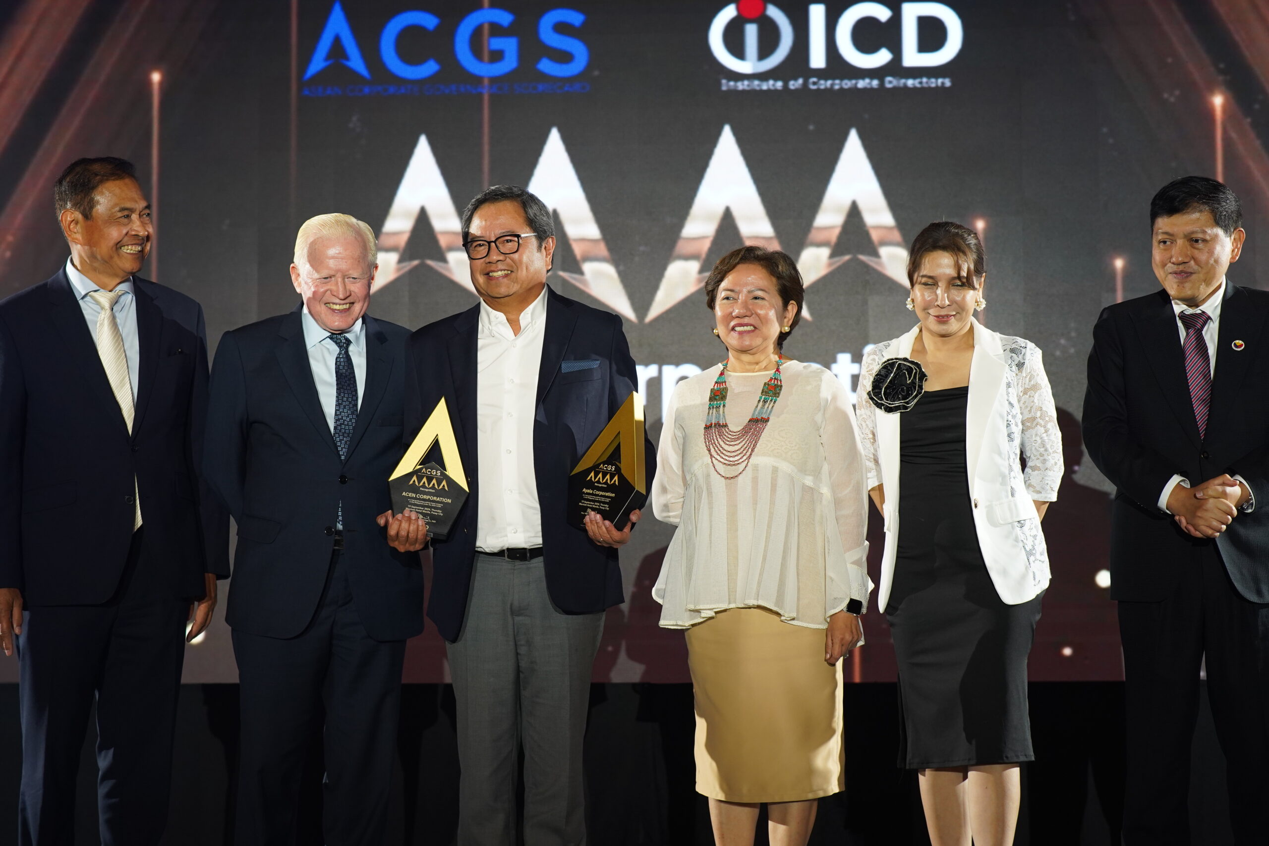 All 9 listed Ayala firms recognized for exemplary governance