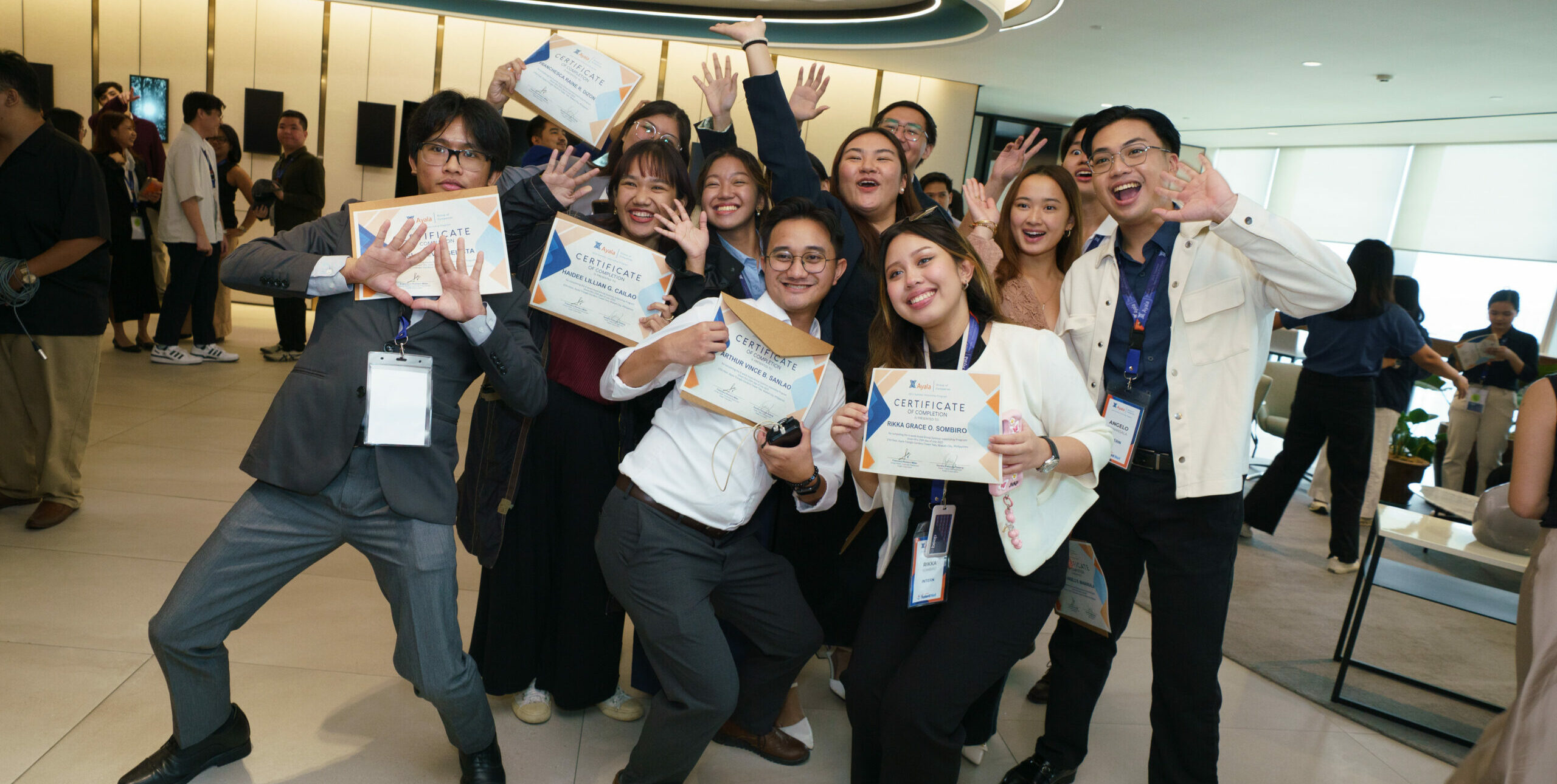 Students find purpose, clear path forward at Ayala Group internship 