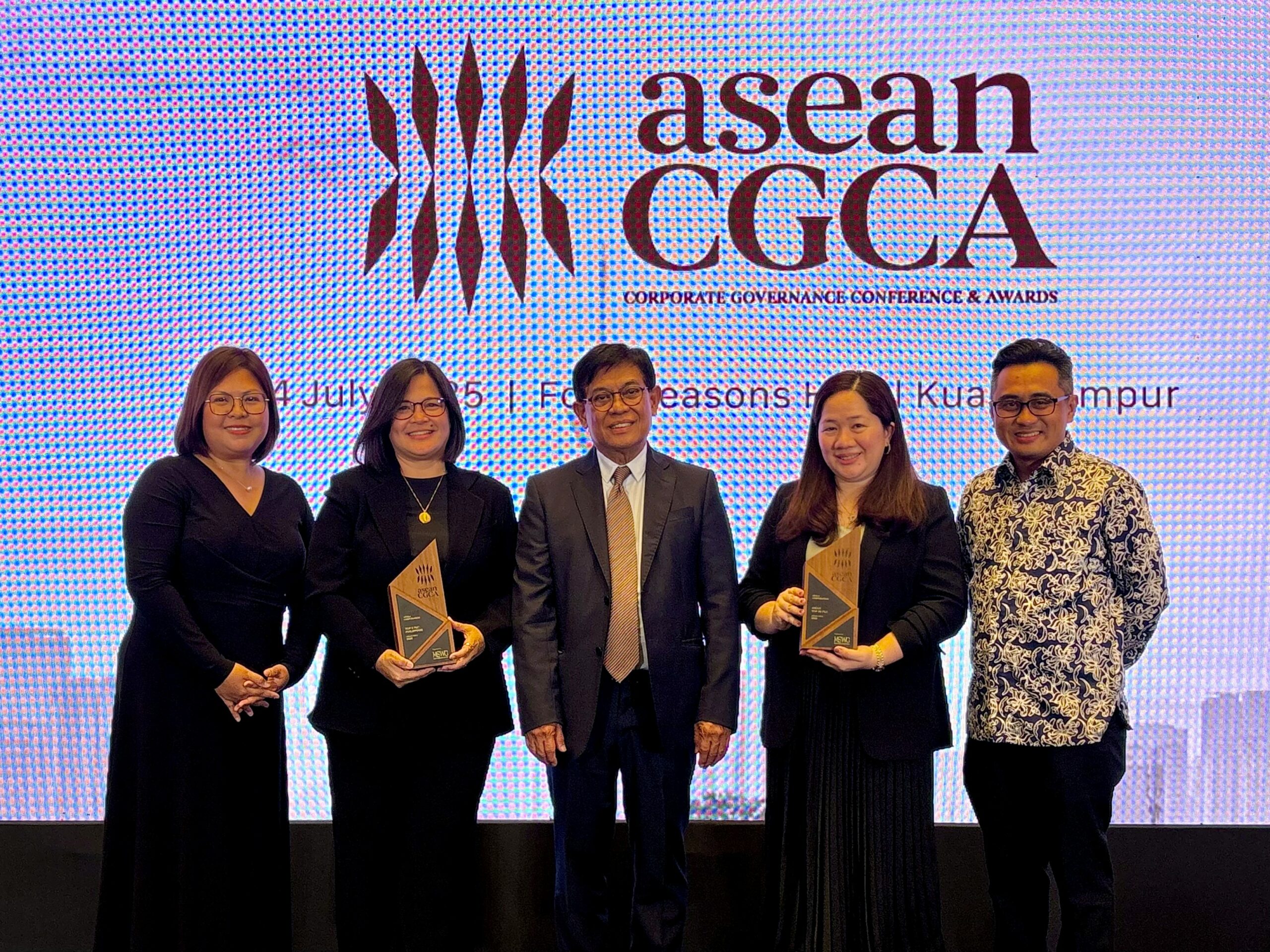 Ayala Corporation named among Top 50 ASEAN companies, PH Top 5 for corporate governance