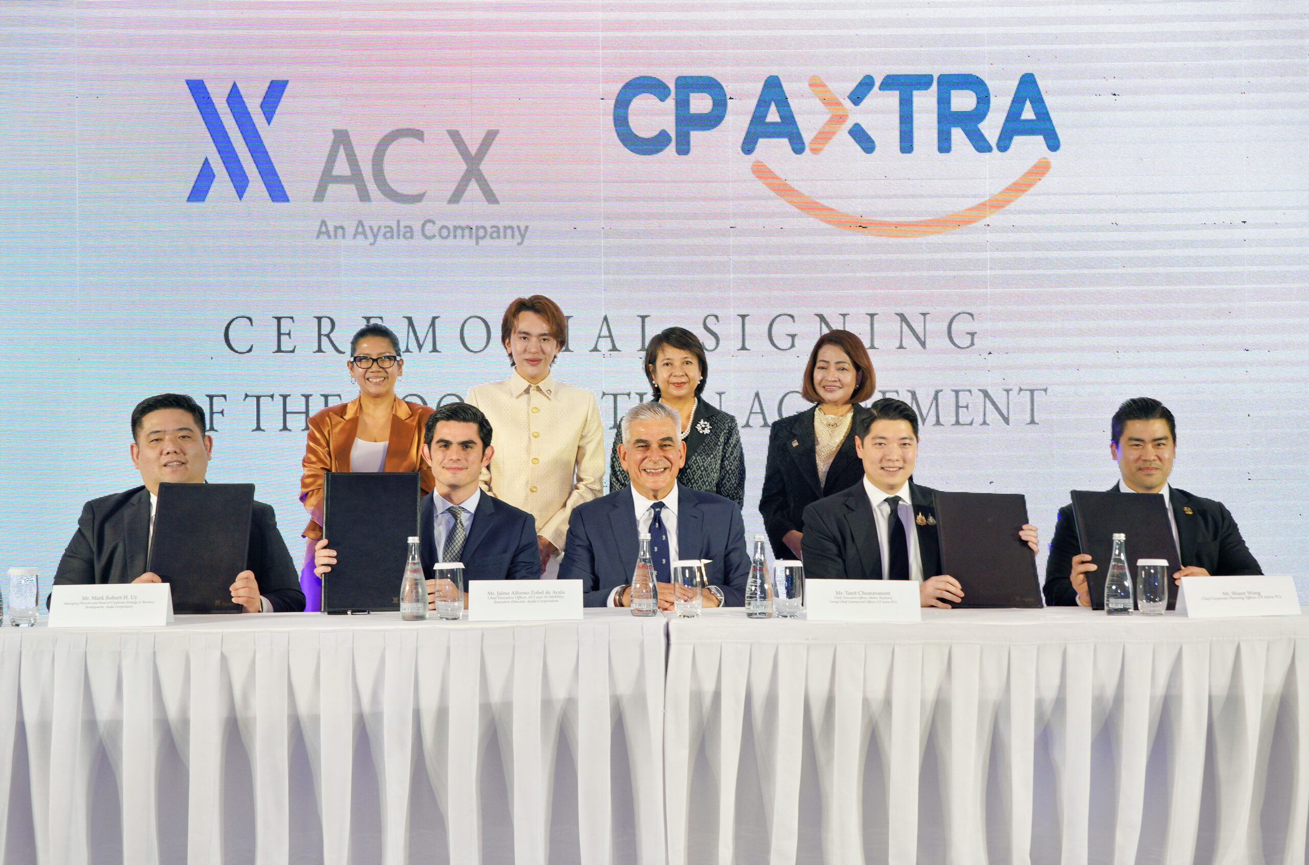 ACX expands partnership with Thailand&#8217;s CP Axtra to develop new businesses, explore co-investments