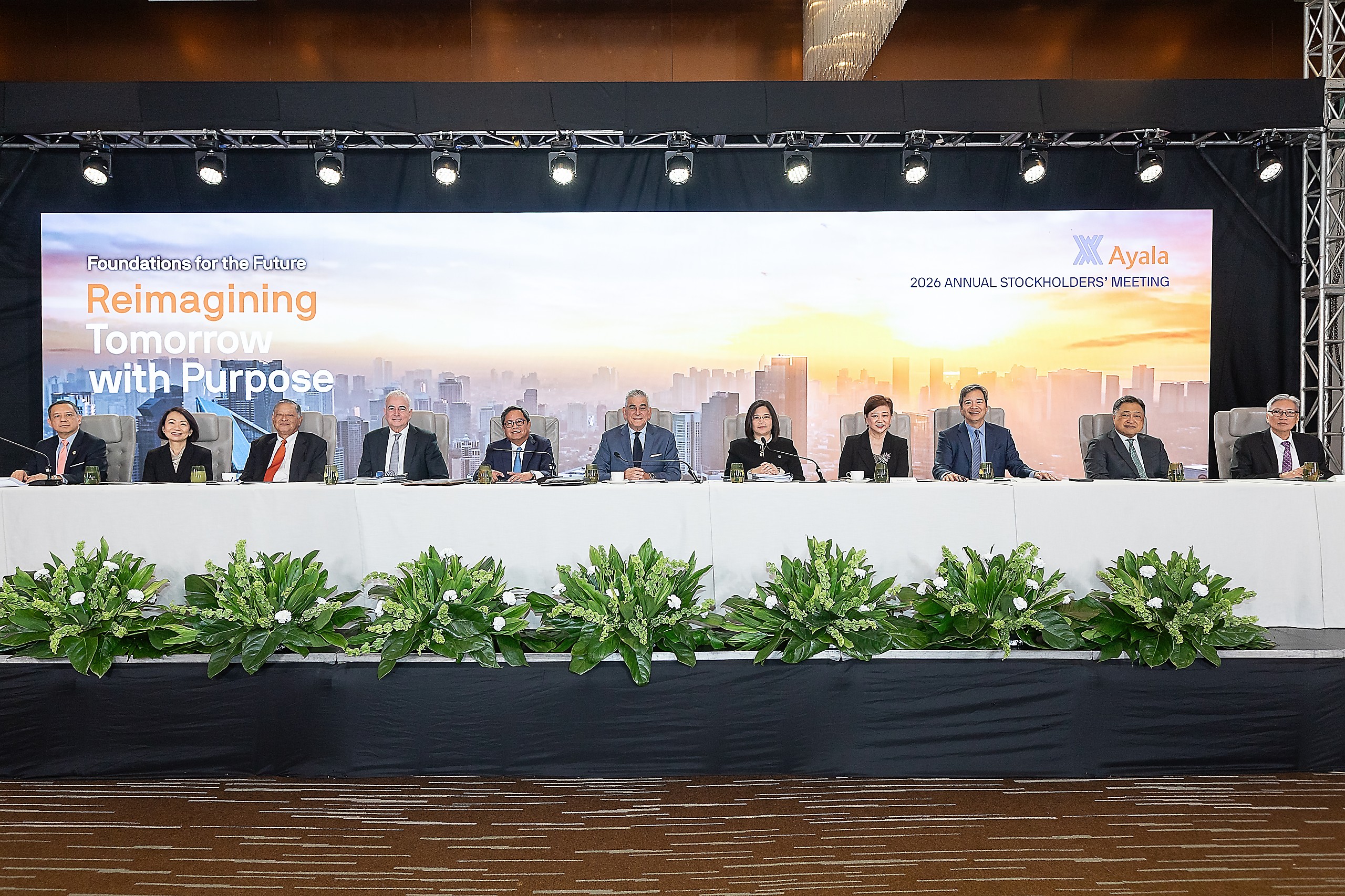 Ayala sharpens focus on resilience, reiterates commitment to long-term value creation and nation-building