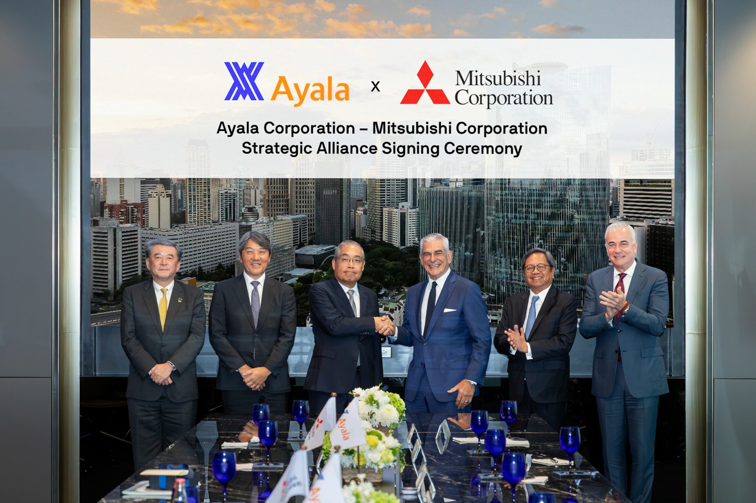 Ayala and Mitsubishi deepen strategic alliance to support long-term growth in the Philippines