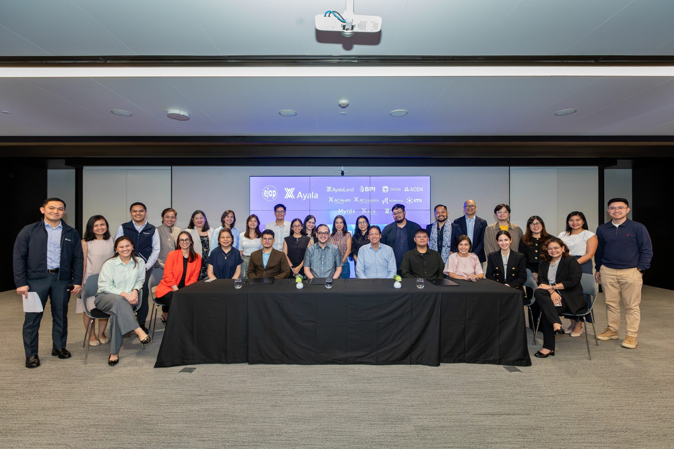 Ayala Group renews partnership with EJAP for 35th Business Journalism Awards